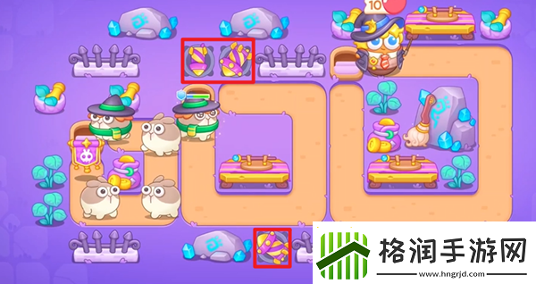 保卫萝卜4阿波与魔法宝藏118通关方式