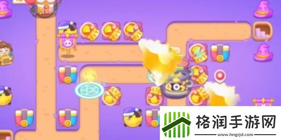 保卫萝卜4阿波与魔法宝藏111关通关方式