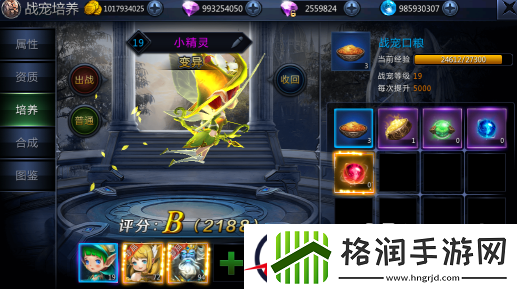 你也是宝可梦大师万王之神战宠玩法详解