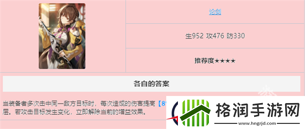 崩坏星穹铁道波提欧光锥推荐