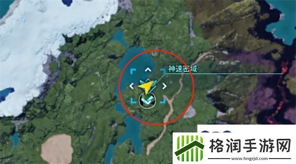 幻兽帕鲁踏春兔位置