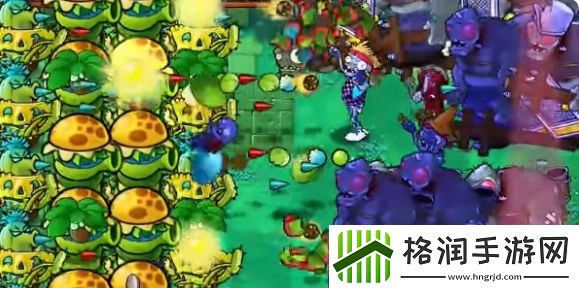 植物大战僵尸杂交版挑战模式第16关怎么玩