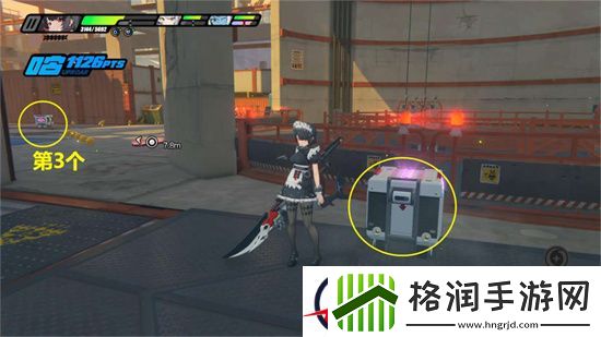 绝区零旧城建区北段小卡格车位置一览