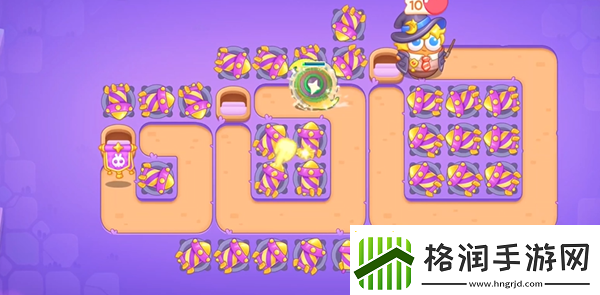 保卫萝卜4阿波与魔法宝藏118通关方式