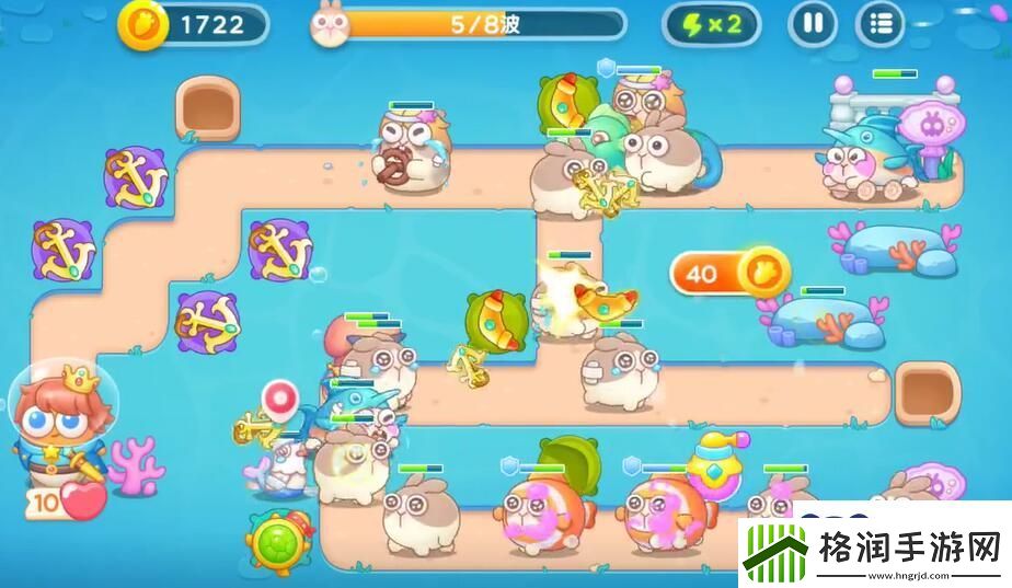 保卫萝卜4海的闺女73关攻略