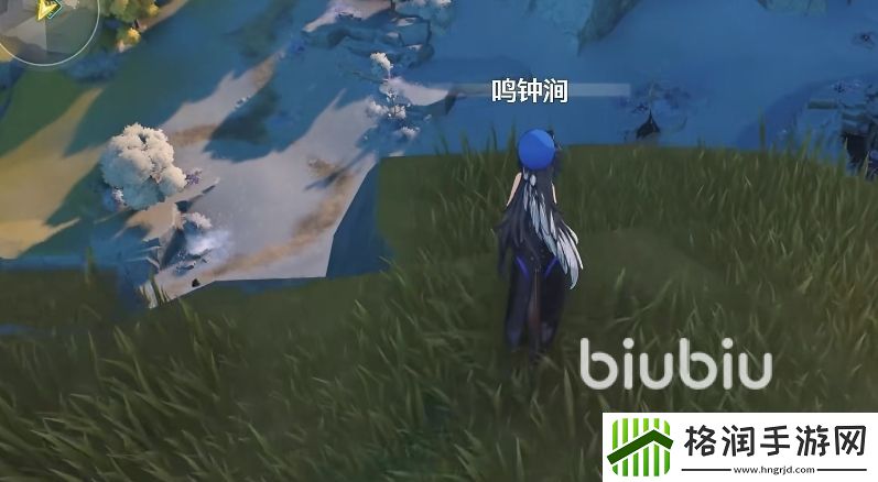 鸣潮寒霜陆龟异相位置在哪里