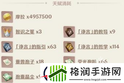 原神提纳里天赋突破材料是什么