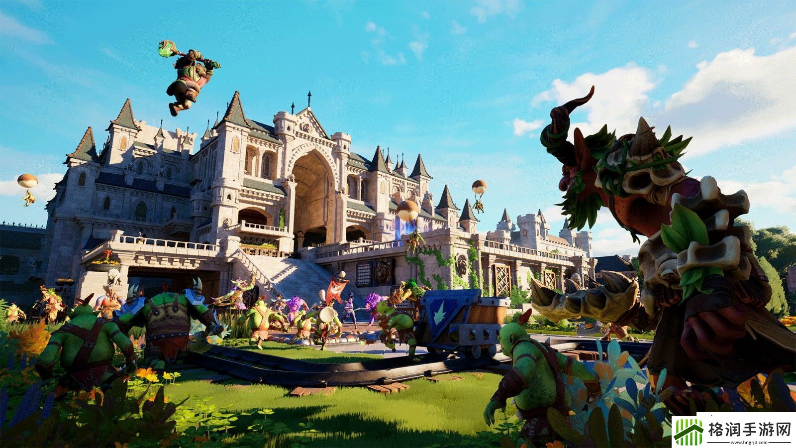 兽人必须死!死亡陷阱公布