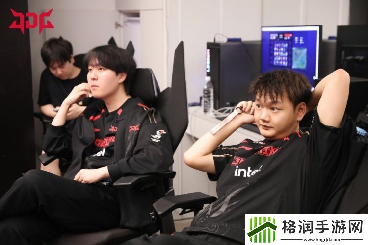 JDG赛后返图