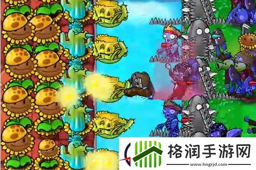 植物大战僵尸杂交版挑战模式28通关指南