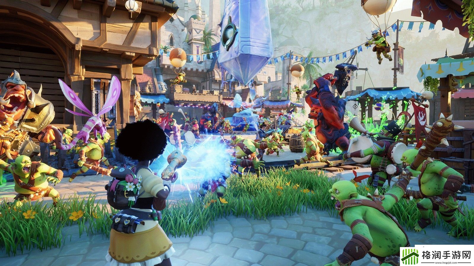 兽人必须死!死亡陷阱公布