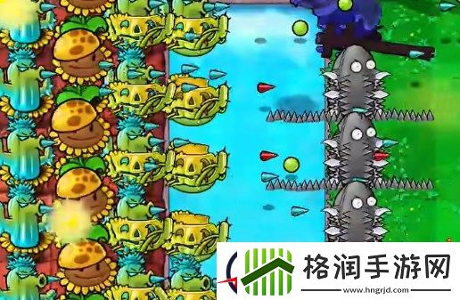 植物大战僵尸杂交版挑战模式28通关指南