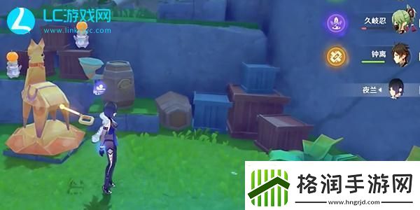 原神故事始于无雨的森林木马怎么过