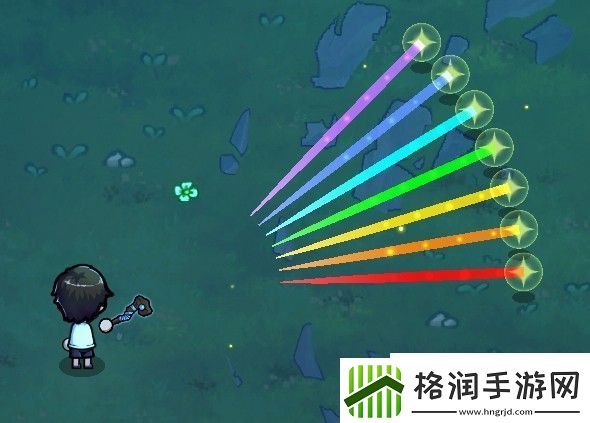 魔法工艺肉搏彩虹流怎么玩