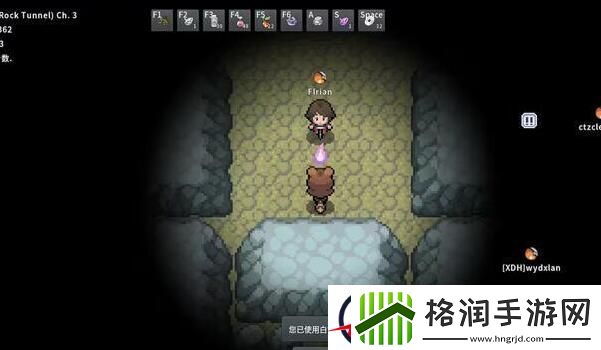 Pokemmo2023万圣节关都全鬼火位置