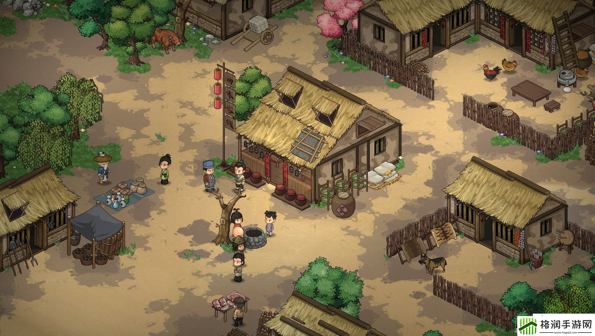 大侠立志传全属性外功