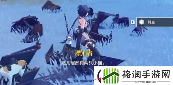 鸣潮帮小棠找猫任务完成攻略分享
