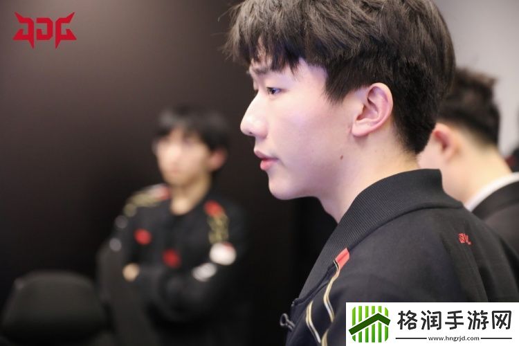 JDG赛后返图