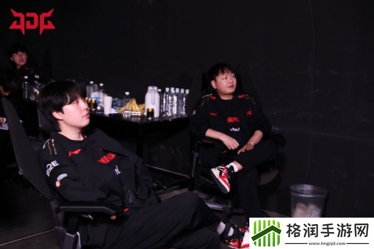 JDG赛后返图