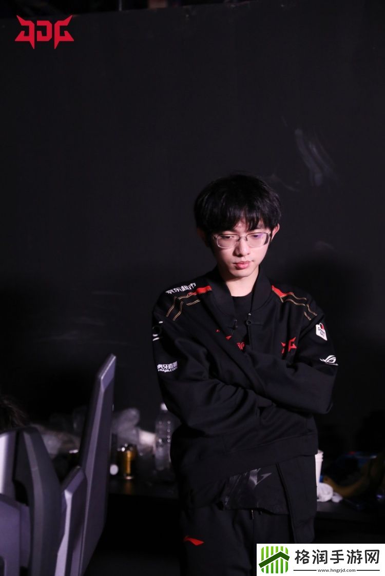 JDG赛后返图