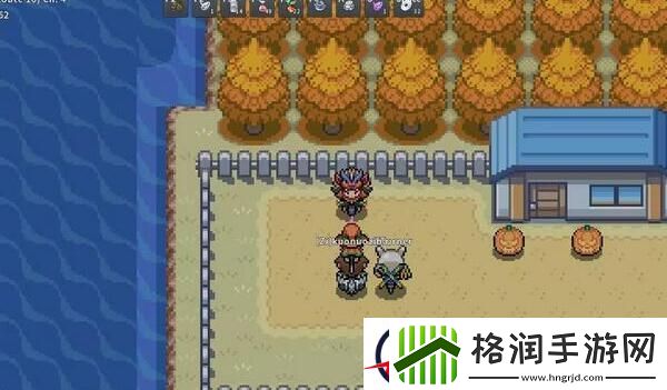 Pokemmo2023万圣节关都全鬼火位置