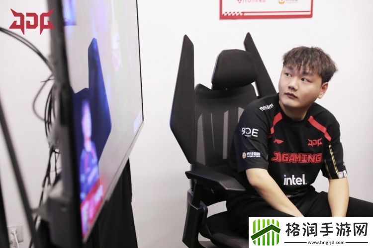 JDG赛后返图