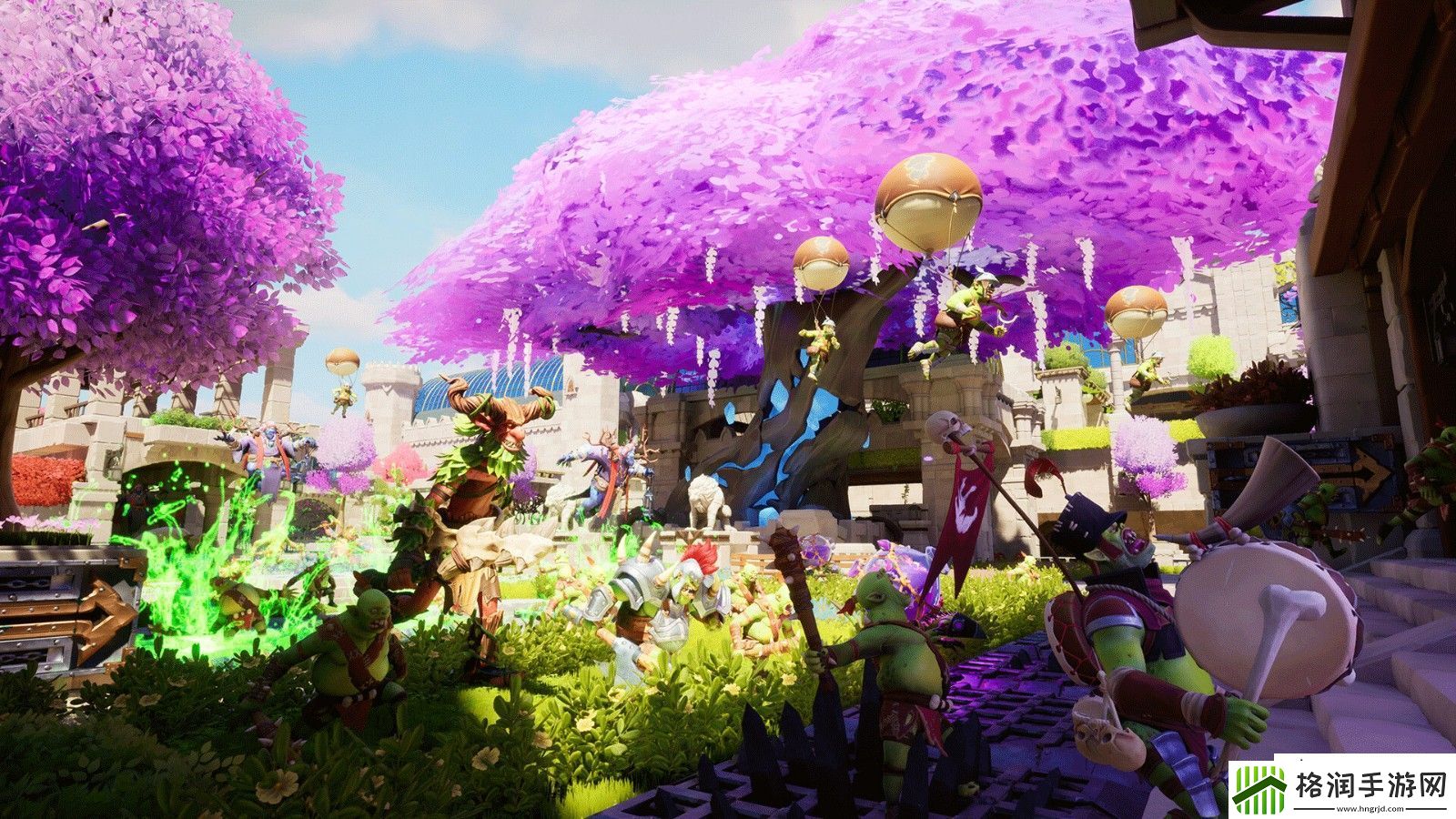 兽人必须死!死亡陷阱公布