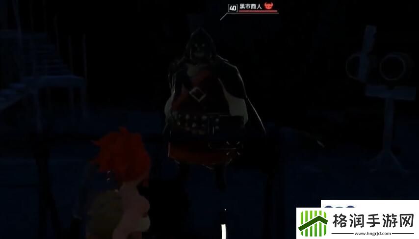 幻兽帕鲁黑市商人在哪