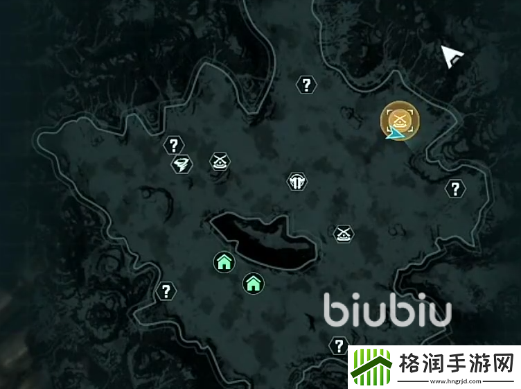 破碎之地风蚀沙地在哪