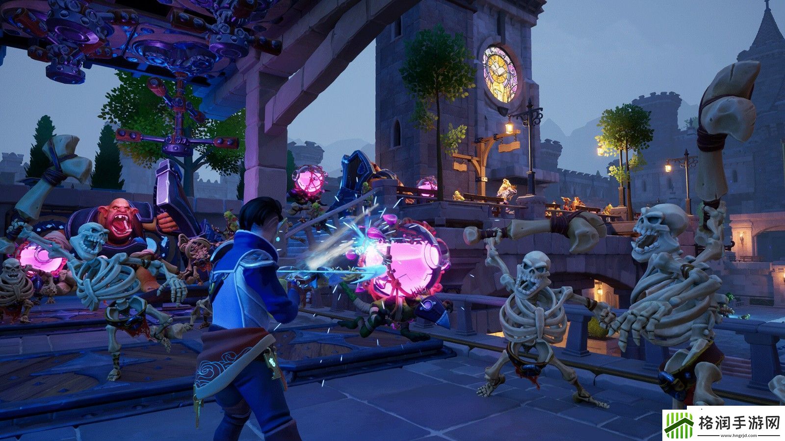 兽人必须死!死亡陷阱公布