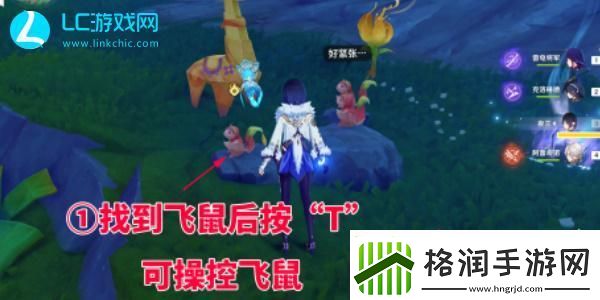 原神森林与公主穿越花环攻略