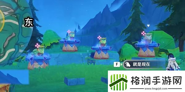 原神故事始于无雨的森林青蛙演奏怎么过