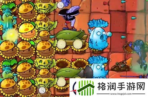 植物大战僵尸杂交版挑战模式31通关详解