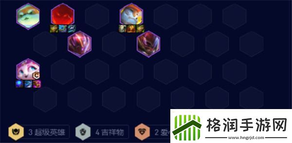 云顶之弈s8超英猫咪阵容如何进行搭配