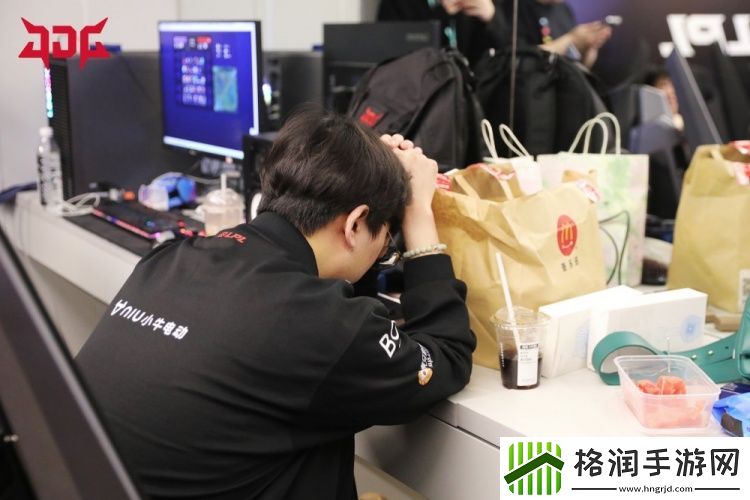 JDG赛后返图