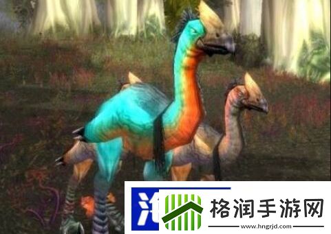 魔兽世界怀旧服雌性森林陆行鸟在哪雌性森林陆行鸟位置介绍