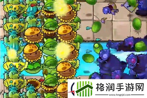 植物大战僵尸杂交版挑战模式12通关详解