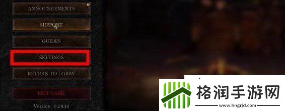 dungeonborne怎么设置中文