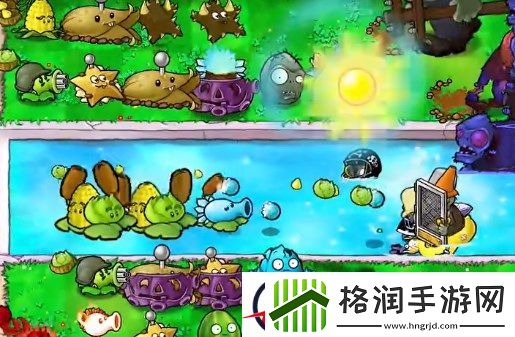 植物大战僵尸杂交版挑战模式11过关攻略