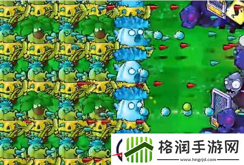 植物大战僵尸杂交版挑战模式14通关方法