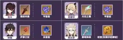 新版雷主最强阵容搭配