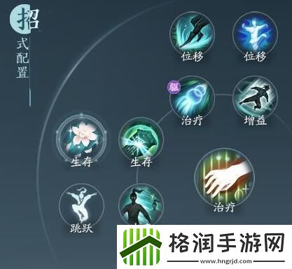 剑网3无界奶歌奇穴及技能循环搭配攻略