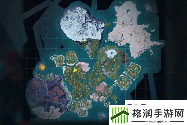 幻兽帕鲁天羽龙刷新位置一览