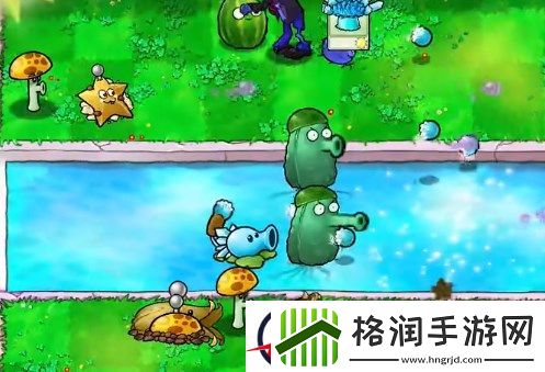 植物大战僵尸杂交版挑战模式11过关攻略