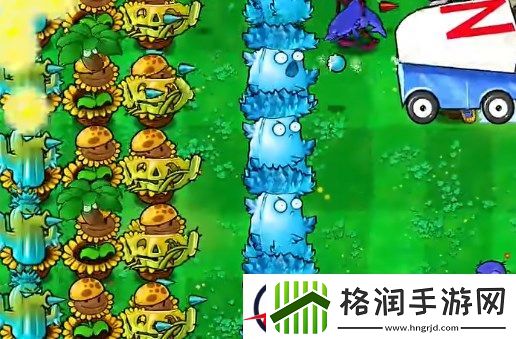 植物大战僵尸杂交版挑战模式14通关方法