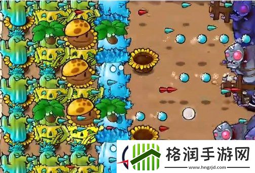 植物大战僵尸杂交版挑战模式13过关攻略