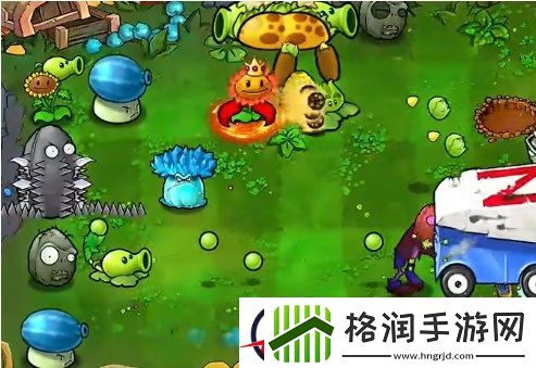 植物大战僵尸杂交版挑战模式43通关详解