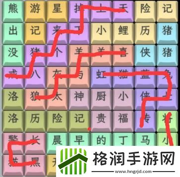文字找茬大师童年动画片通关攻略