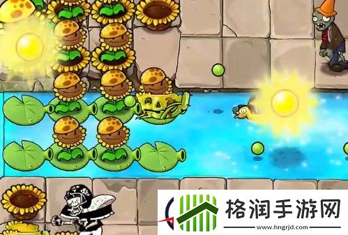 植物大战僵尸杂交版挑战模式12通关详解