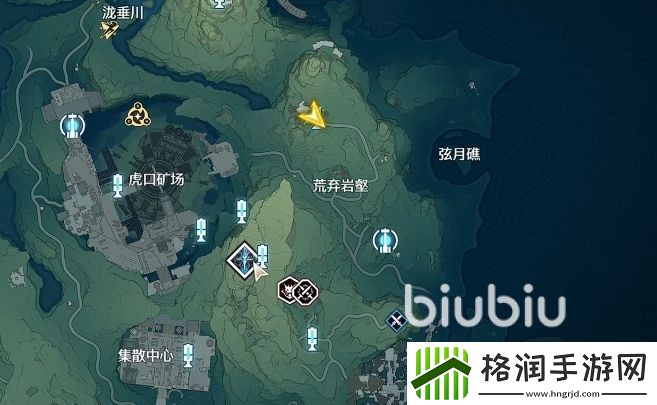 鸣潮虎口山脉奇藏有哪些